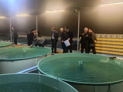 水产联盟赴产业基地专题调研 聚焦水质改良剂研发，共筑绿色发展新篇章